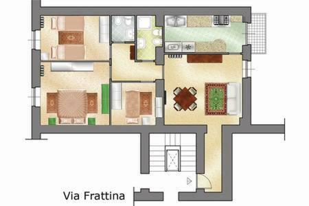 Appartement Frattina De Luxe à Rome Extérieur photo